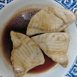 パパッと完成！メカジキの照り焼き